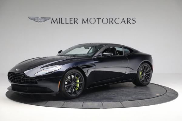 Used 2019 Aston Martin DB11 AMR for sale Sold at Bugatti of Greenwich in Greenwich CT 06830 1