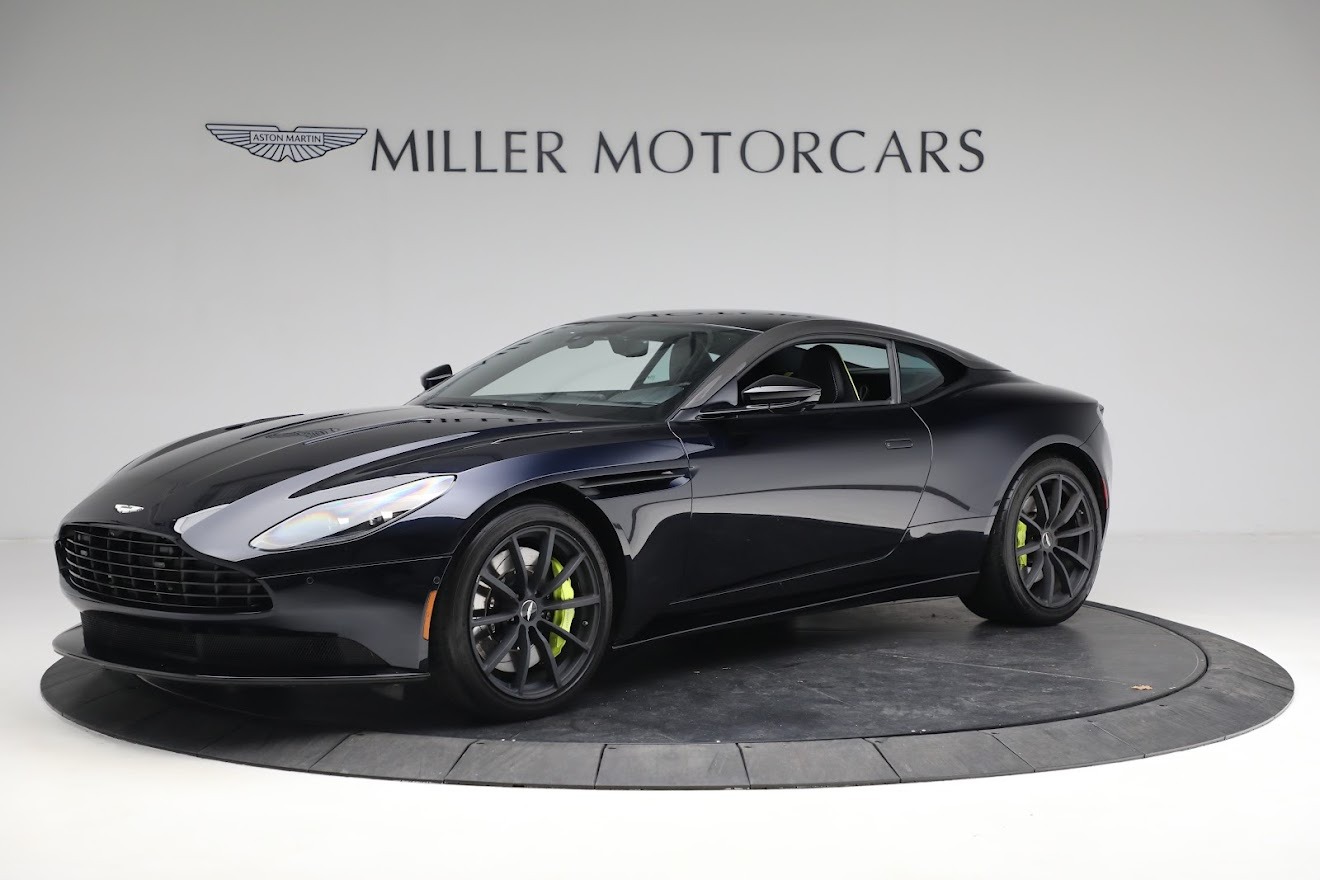 Used 2019 Aston Martin DB11 AMR for sale $169,900 at Bugatti of Greenwich in Greenwich CT 06830 1