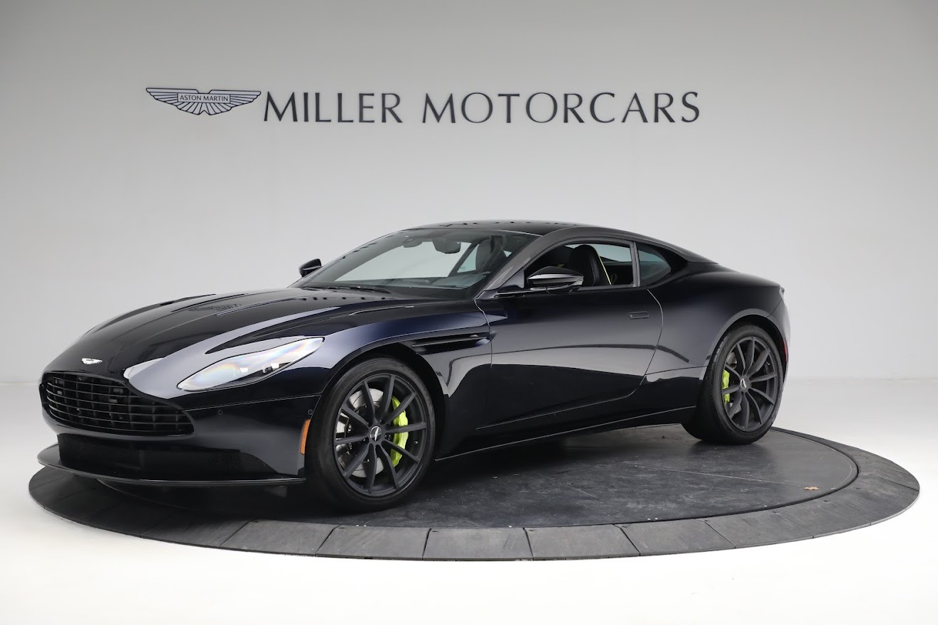 Used 2019 Aston Martin DB11 AMR for sale Sold at Bugatti of Greenwich in Greenwich CT 06830 1