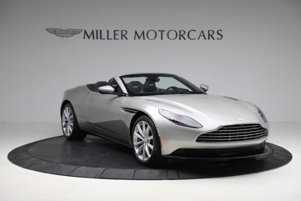 Used 2019 Aston Martin DB11 Volante for sale $141,900 at Bugatti of Greenwich in Greenwich CT 06830 10