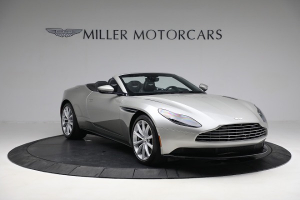 Used 2019 Aston Martin DB11 Volante for sale Sold at Bugatti of Greenwich in Greenwich CT 06830 10