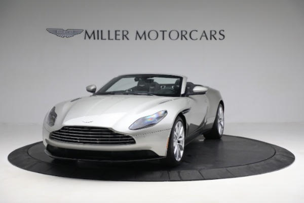 Used 2019 Aston Martin DB11 Volante for sale $141,900 at Bugatti of Greenwich in Greenwich CT 06830 12