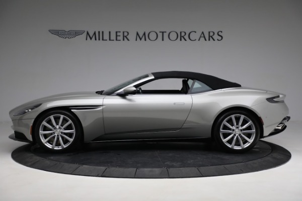 Used 2019 Aston Martin DB11 Volante for sale $141,900 at Bugatti of Greenwich in Greenwich CT 06830 14