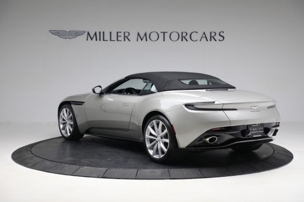 Used 2019 Aston Martin DB11 Volante for sale $141,900 at Bugatti of Greenwich in Greenwich CT 06830 15