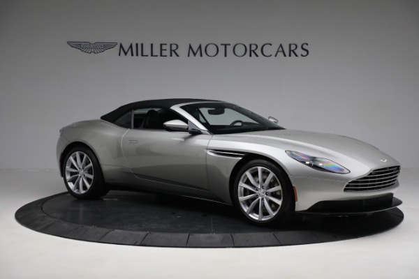 Used 2019 Aston Martin DB11 Volante for sale $141,900 at Bugatti of Greenwich in Greenwich CT 06830 18