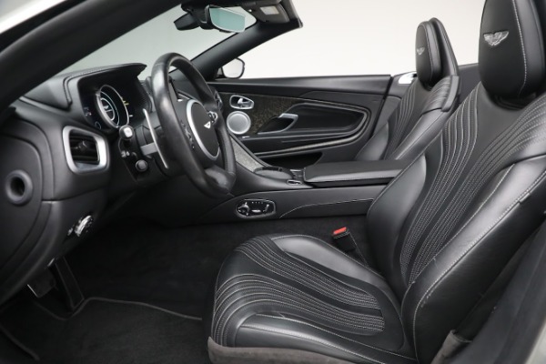 Used 2019 Aston Martin DB11 Volante for sale $141,900 at Bugatti of Greenwich in Greenwich CT 06830 20
