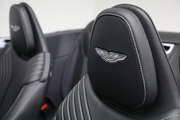Used 2019 Aston Martin DB11 Volante for sale $141,900 at Bugatti of Greenwich in Greenwich CT 06830 22