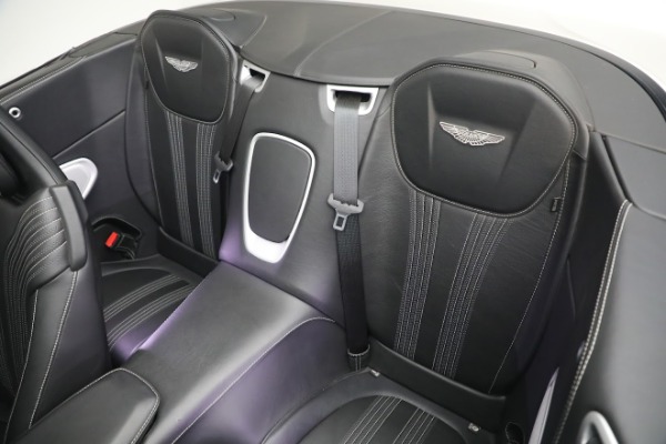 Used 2019 Aston Martin DB11 Volante for sale $141,900 at Bugatti of Greenwich in Greenwich CT 06830 25
