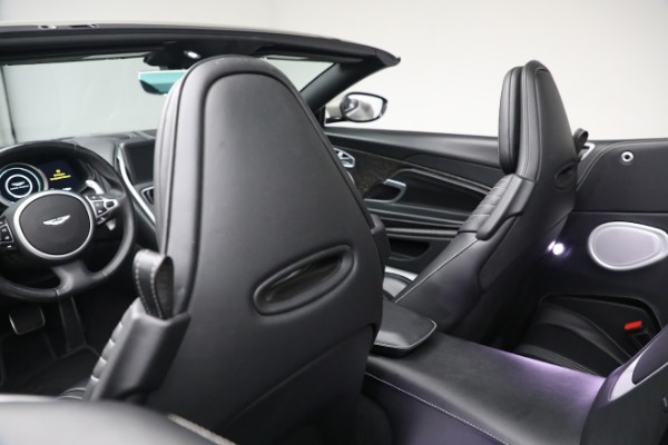 Used 2019 Aston Martin DB11 Volante for sale $141,900 at Bugatti of Greenwich in Greenwich CT 06830 26