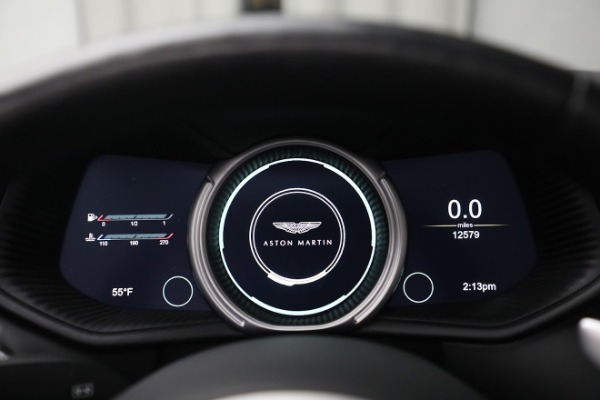 Used 2019 Aston Martin DB11 Volante for sale $141,900 at Bugatti of Greenwich in Greenwich CT 06830 27