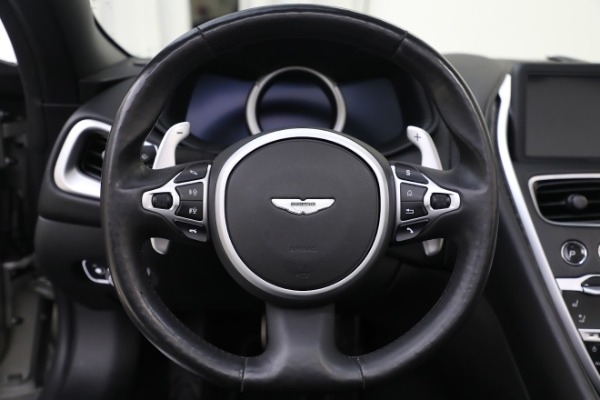 Used 2019 Aston Martin DB11 Volante for sale $141,900 at Bugatti of Greenwich in Greenwich CT 06830 28