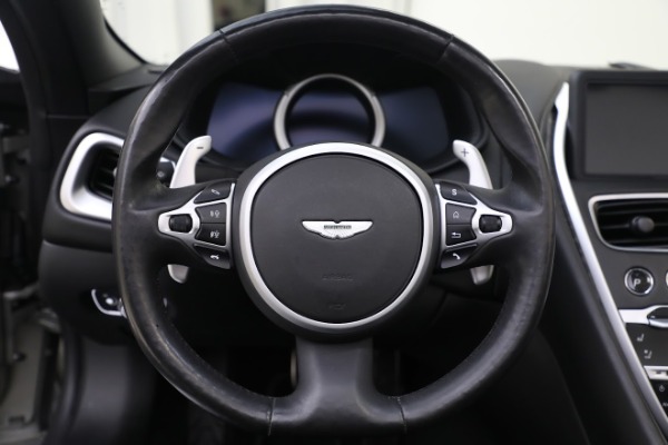 Used 2019 Aston Martin DB11 Volante for sale Sold at Bugatti of Greenwich in Greenwich CT 06830 28