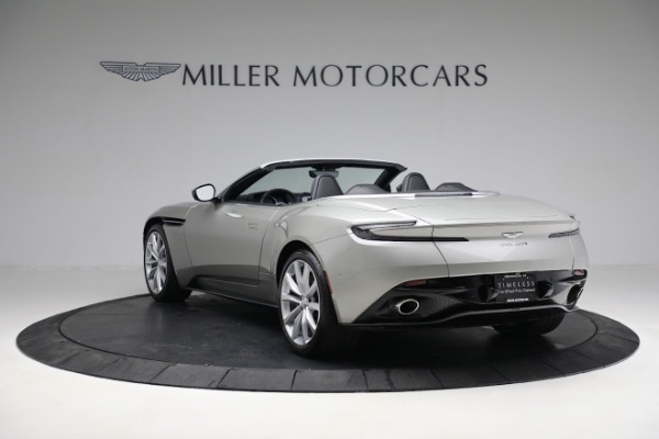 Used 2019 Aston Martin DB11 Volante for sale $141,900 at Bugatti of Greenwich in Greenwich CT 06830 4