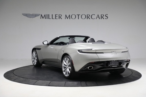 Used 2019 Aston Martin DB11 Volante for sale Sold at Bugatti of Greenwich in Greenwich CT 06830 4