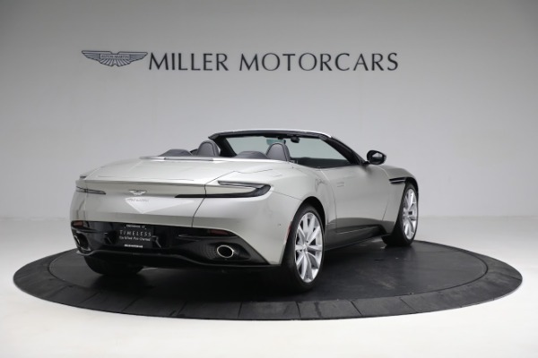 Used 2019 Aston Martin DB11 Volante for sale $141,900 at Bugatti of Greenwich in Greenwich CT 06830 6