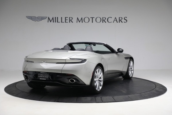 Used 2019 Aston Martin DB11 Volante for sale Sold at Bugatti of Greenwich in Greenwich CT 06830 6