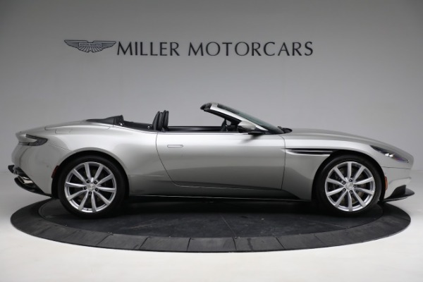 Used 2019 Aston Martin DB11 Volante for sale $141,900 at Bugatti of Greenwich in Greenwich CT 06830 8