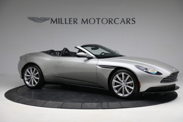 Used 2019 Aston Martin DB11 Volante for sale $141,900 at Bugatti of Greenwich in Greenwich CT 06830 9