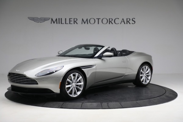 Used 2019 Aston Martin DB11 Volante for sale $141,900 at Bugatti of Greenwich in Greenwich CT 06830 1