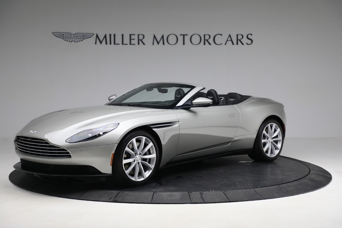 Used 2019 Aston Martin DB11 Volante for sale $141,900 at Bugatti of Greenwich in Greenwich CT 06830 1