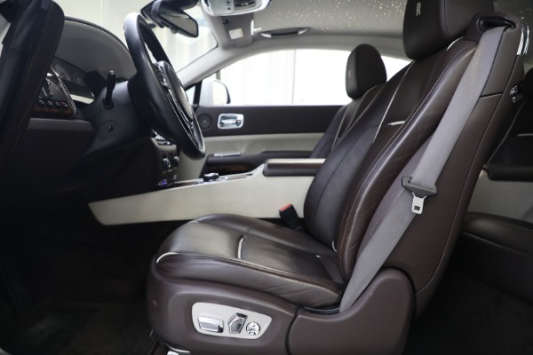 Used 2014 Rolls-Royce Wraith for sale $169,900 at Bugatti of Greenwich in Greenwich CT 06830 14