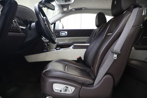 Used 2014 Rolls-Royce Wraith for sale Sold at Bugatti of Greenwich in Greenwich CT 06830 14