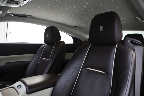 Used 2014 Rolls-Royce Wraith for sale $158,900 at Bugatti of Greenwich in Greenwich CT 06830 15