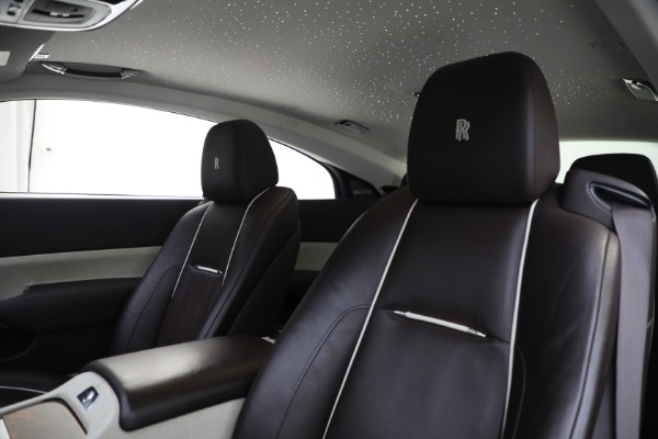 Used 2014 Rolls-Royce Wraith for sale Sold at Bugatti of Greenwich in Greenwich CT 06830 15