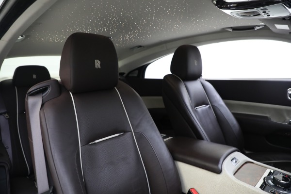 Used 2014 Rolls-Royce Wraith for sale $158,900 at Bugatti of Greenwich in Greenwich CT 06830 21