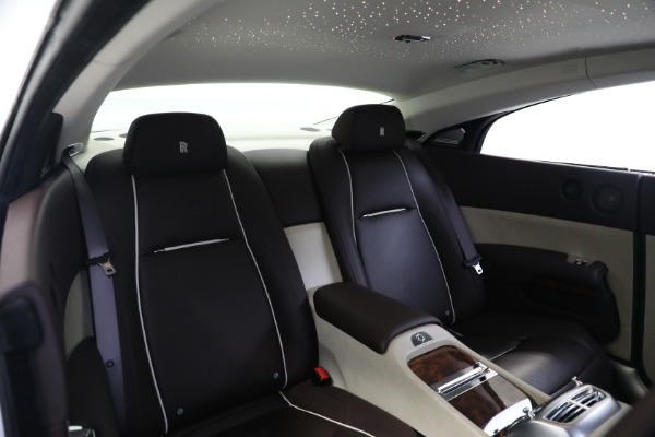 Used 2014 Rolls-Royce Wraith for sale $158,900 at Bugatti of Greenwich in Greenwich CT 06830 23