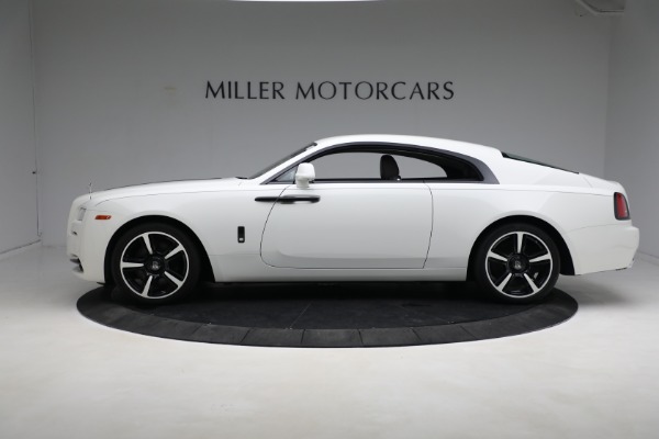 Used 2014 Rolls-Royce Wraith for sale $158,900 at Bugatti of Greenwich in Greenwich CT 06830 3