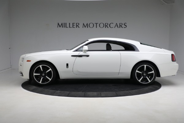 Used 2014 Rolls-Royce Wraith for sale Sold at Bugatti of Greenwich in Greenwich CT 06830 3