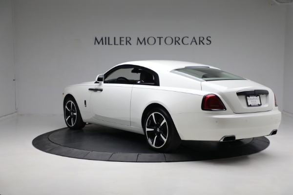 Used 2014 Rolls-Royce Wraith for sale $169,900 at Bugatti of Greenwich in Greenwich CT 06830 7