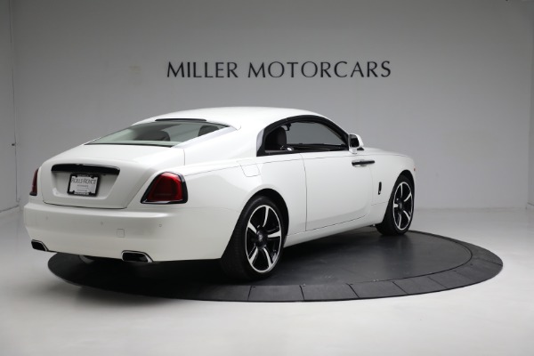Used 2014 Rolls-Royce Wraith for sale $158,900 at Bugatti of Greenwich in Greenwich CT 06830 9