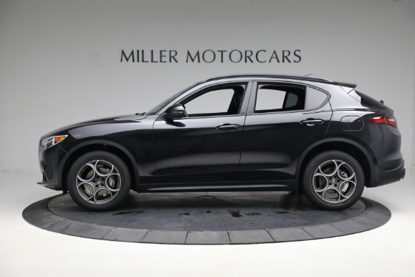 New 2023 Alfa Romeo Stelvio Sprint for sale Sold at Bugatti of Greenwich in Greenwich CT 06830 3