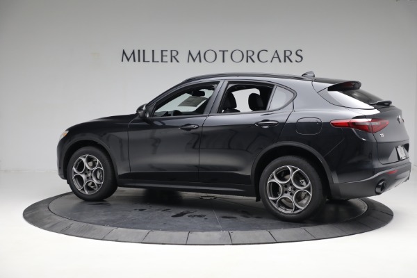 New 2023 Alfa Romeo Stelvio Sprint for sale Sold at Bugatti of Greenwich in Greenwich CT 06830 4