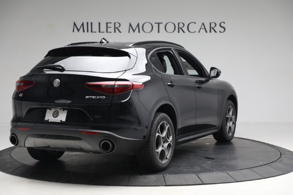 New 2023 Alfa Romeo Stelvio Sprint for sale Sold at Bugatti of Greenwich in Greenwich CT 06830 7