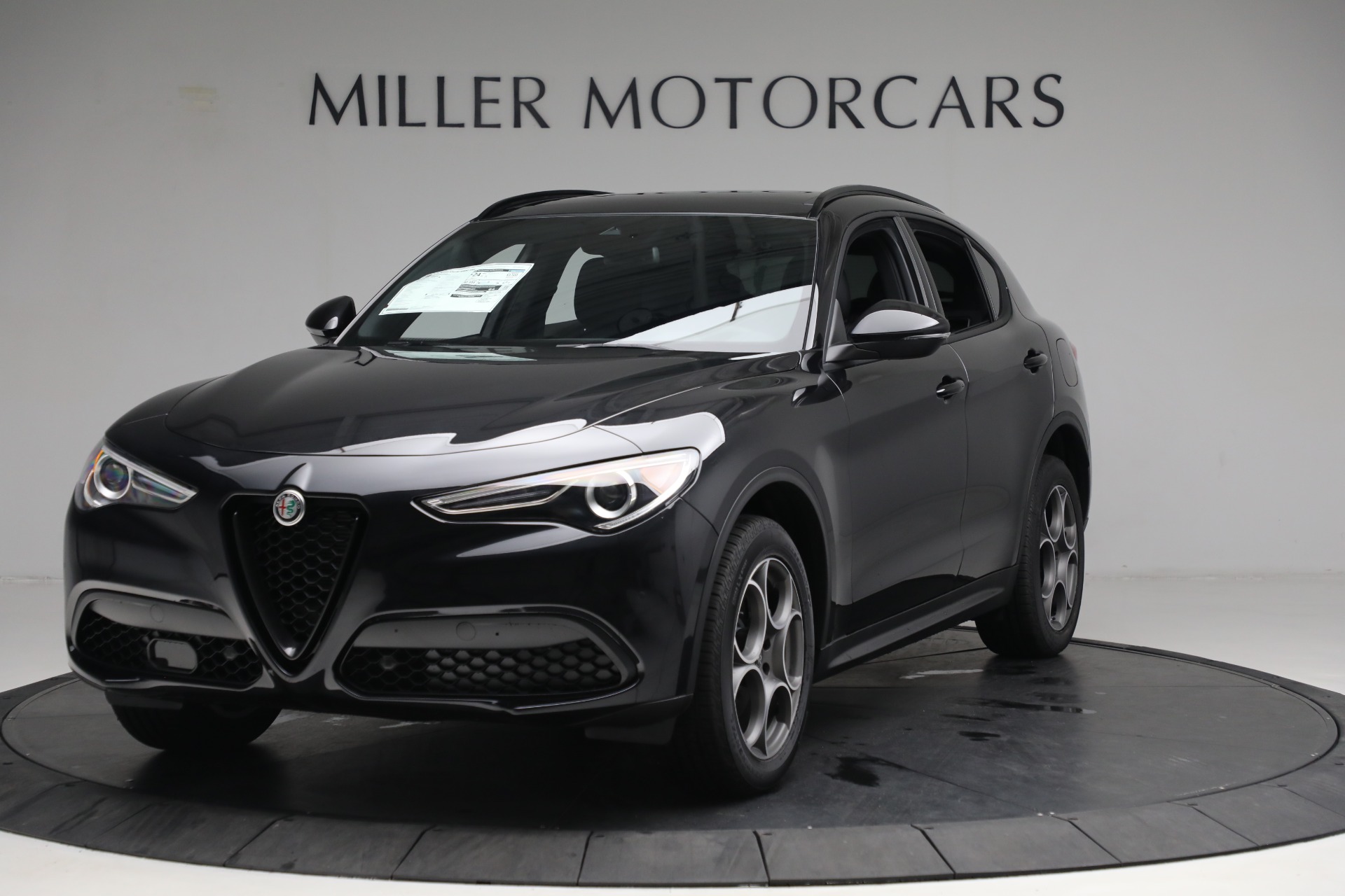 New 2023 Alfa Romeo Stelvio Sprint for sale Sold at Bugatti of Greenwich in Greenwich CT 06830 1