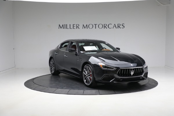 New 2023 Maserati Ghibli Modena Q4 for sale $103,455 at Bugatti of Greenwich in Greenwich CT 06830 10