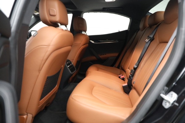 New 2023 Maserati Ghibli Modena Q4 for sale $103,455 at Bugatti of Greenwich in Greenwich CT 06830 17