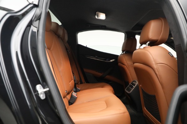 New 2023 Maserati Ghibli Modena Q4 for sale $103,455 at Bugatti of Greenwich in Greenwich CT 06830 18