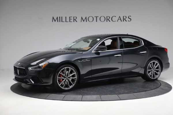 New 2023 Maserati Ghibli Modena Q4 for sale $103,455 at Bugatti of Greenwich in Greenwich CT 06830 2
