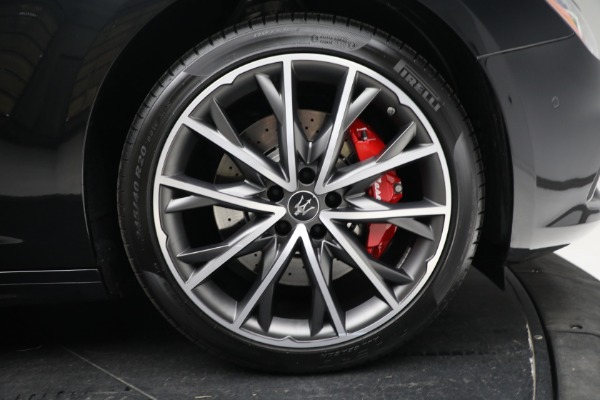 New 2023 Maserati Ghibli Modena Q4 for sale $103,455 at Bugatti of Greenwich in Greenwich CT 06830 22