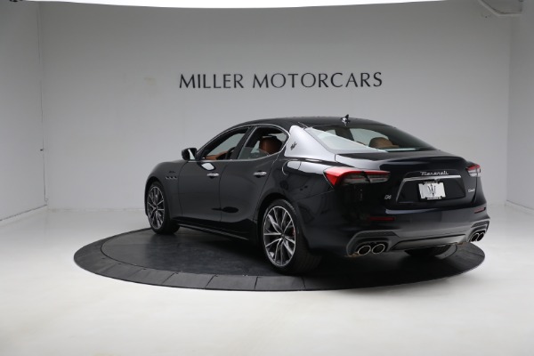 New 2023 Maserati Ghibli Modena Q4 for sale $103,455 at Bugatti of Greenwich in Greenwich CT 06830 4