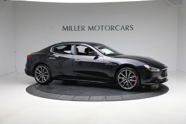 New 2023 Maserati Ghibli Modena Q4 for sale $103,455 at Bugatti of Greenwich in Greenwich CT 06830 9