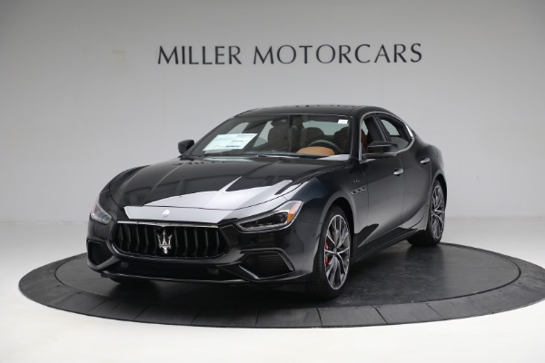 New 2023 Maserati Ghibli Modena Q4 for sale $103,455 at Bugatti of Greenwich in Greenwich CT 06830 1