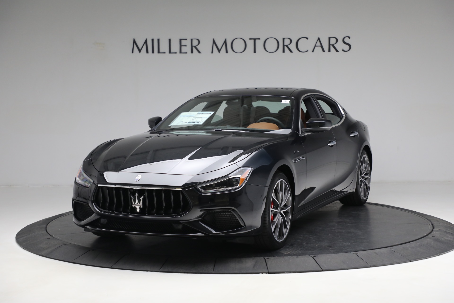 New 2023 Maserati Ghibli Modena Q4 for sale $103,455 at Bugatti of Greenwich in Greenwich CT 06830 1