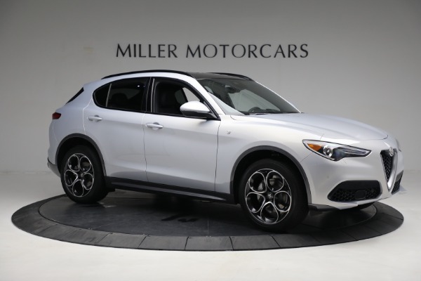 New 2023 Alfa Romeo Stelvio Ti for sale Sold at Bugatti of Greenwich in Greenwich CT 06830 10