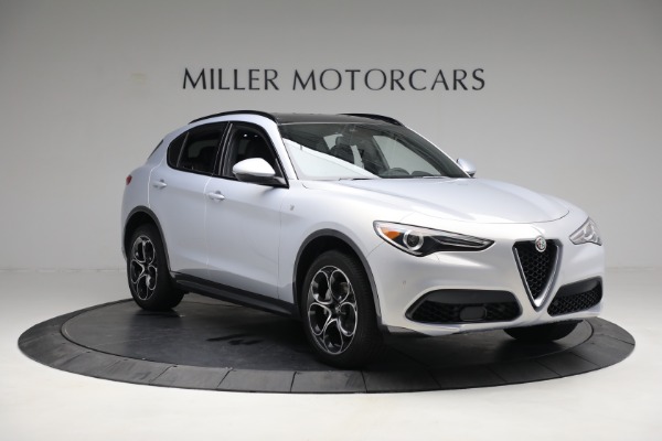 New 2023 Alfa Romeo Stelvio Ti for sale Sold at Bugatti of Greenwich in Greenwich CT 06830 11