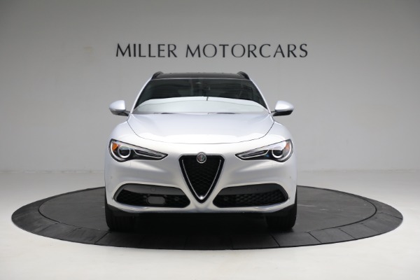 New 2023 Alfa Romeo Stelvio Ti for sale Sold at Bugatti of Greenwich in Greenwich CT 06830 12